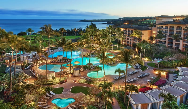 The Ritz Carlton Kapalua-pool3